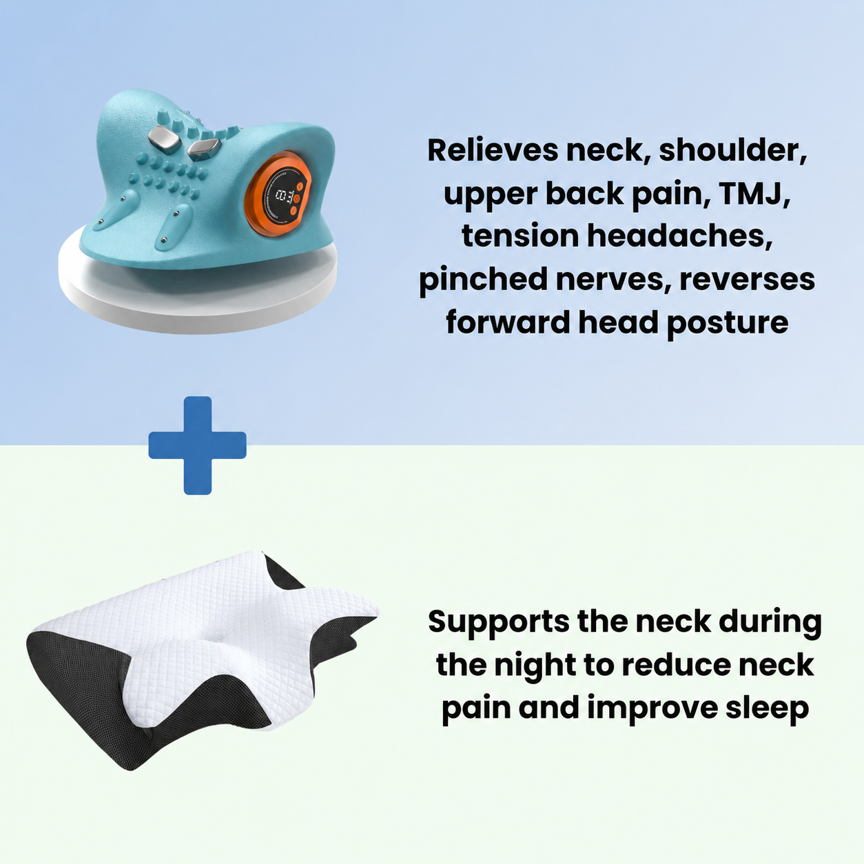 NeckReset Pro™ Cervical Traction Massager