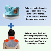 NeckReset Pro™ Cervical Traction Massager