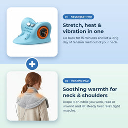 Massager + Heating Pad