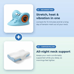 Massager + Pillow